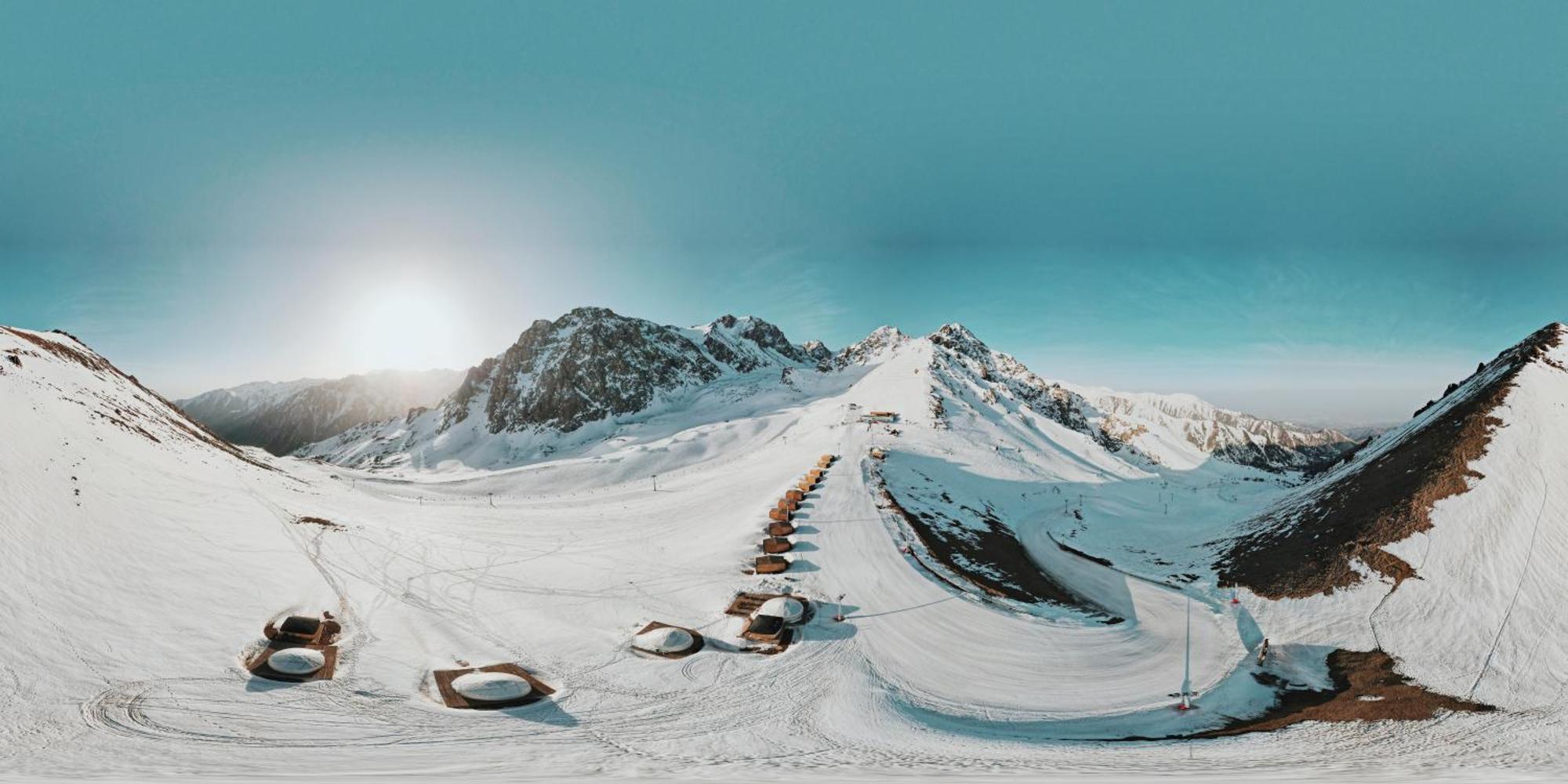 Tenir Eco Hotel, Shymbulak Mountain Hotel
